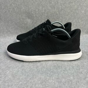 Kizik Athens Women's Shoes Size 9 Black & White Step in Recovery Comfort Sneaker